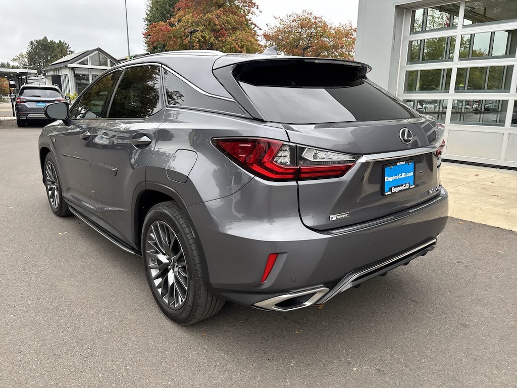 Used 2017 Lexus RX 350 F Sport SUV