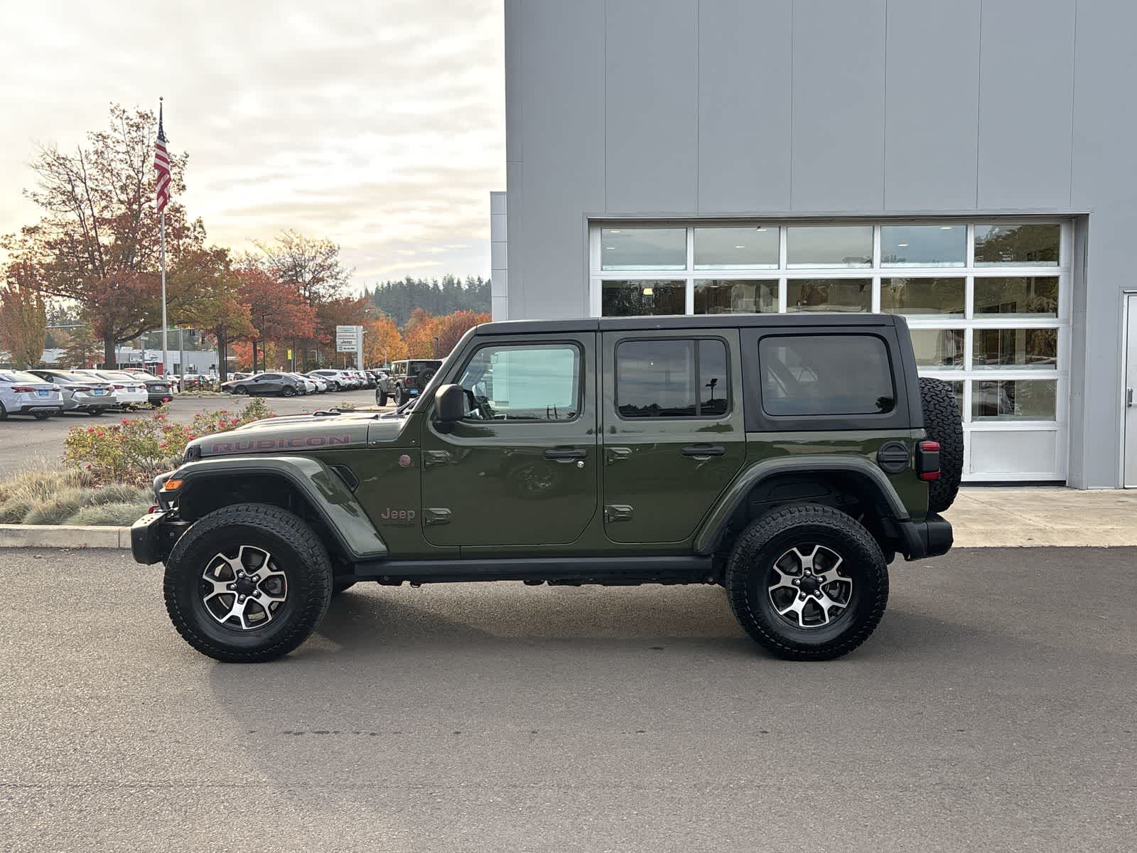 Used 2021 Jeep Wrangler Unlimited Rubicon SUV