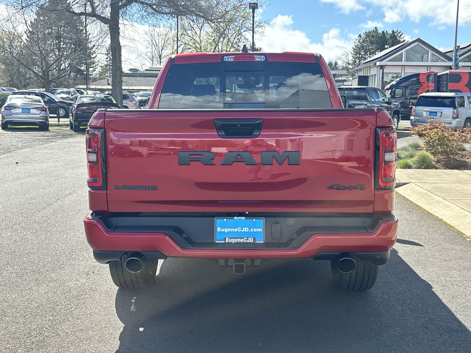 Thumbnail: 2026 RAM 1500 - 4