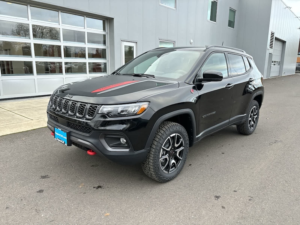 New 2026 Jeep Compass Trailhawk Sport Utility