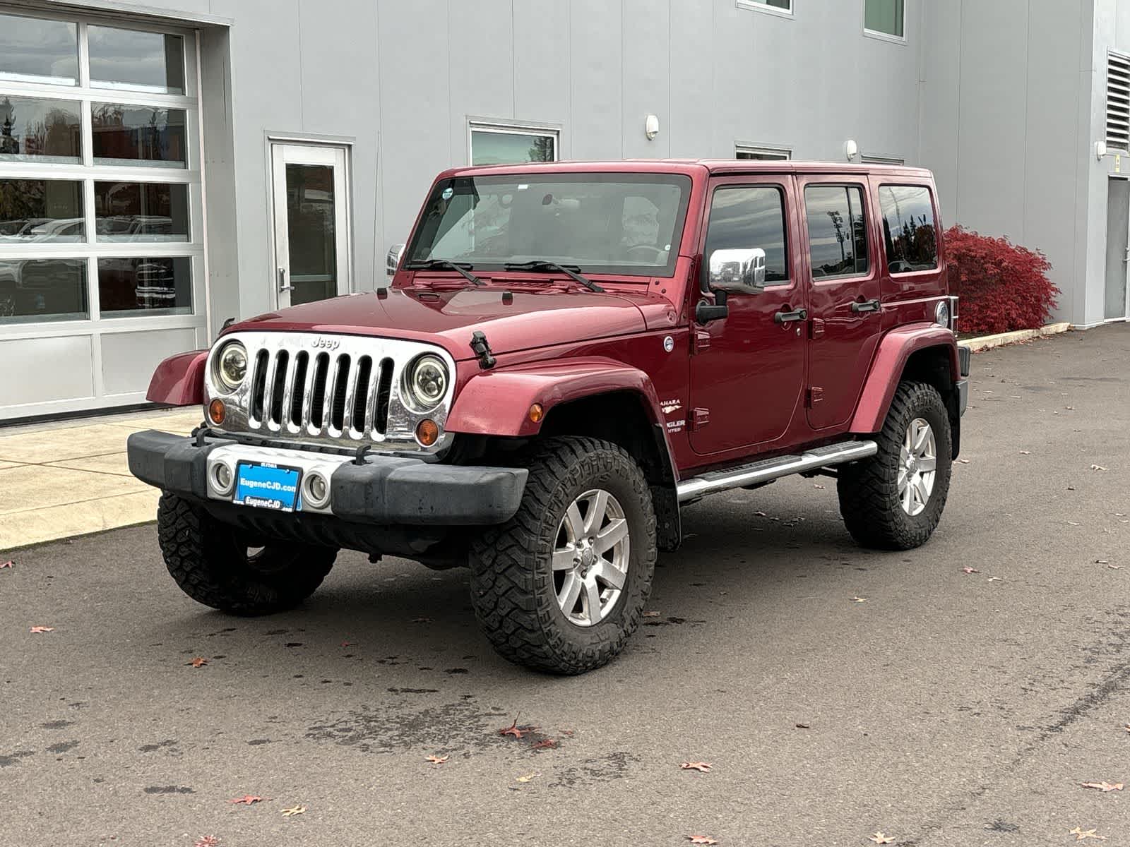 2012 Jeep Wrangler Unlimited SUV 