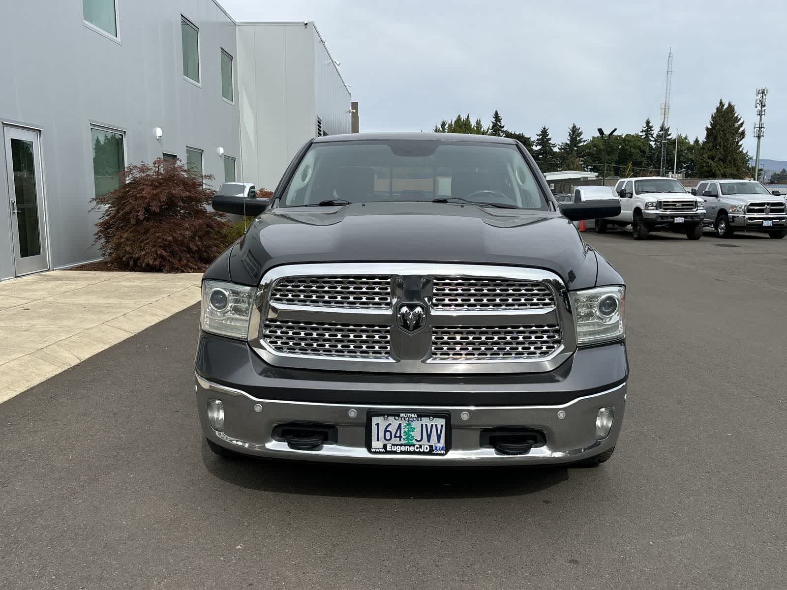 Thumbnail: 2015 RAM 1500 - 8