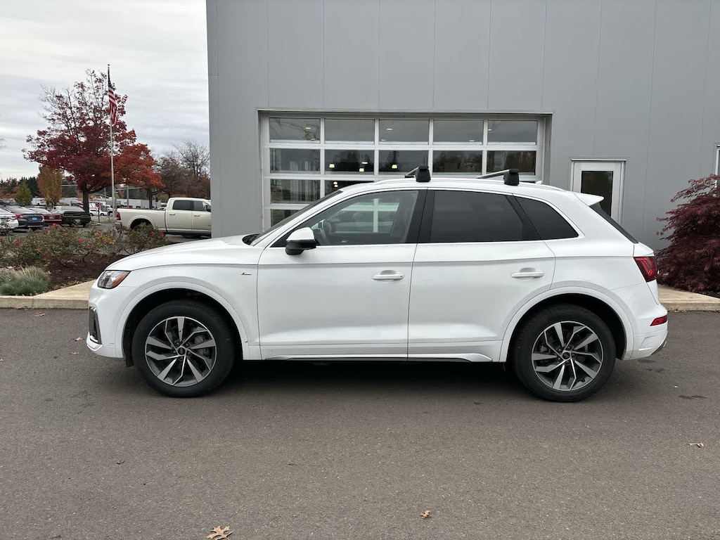 Used 2024 Audi Q5 45 S line Premium SUV