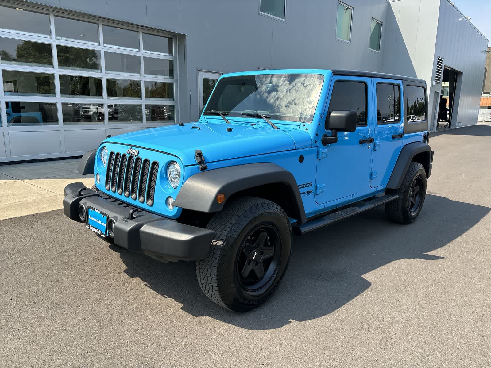 Thumbnail: 2018 Jeep Wrangler - 1