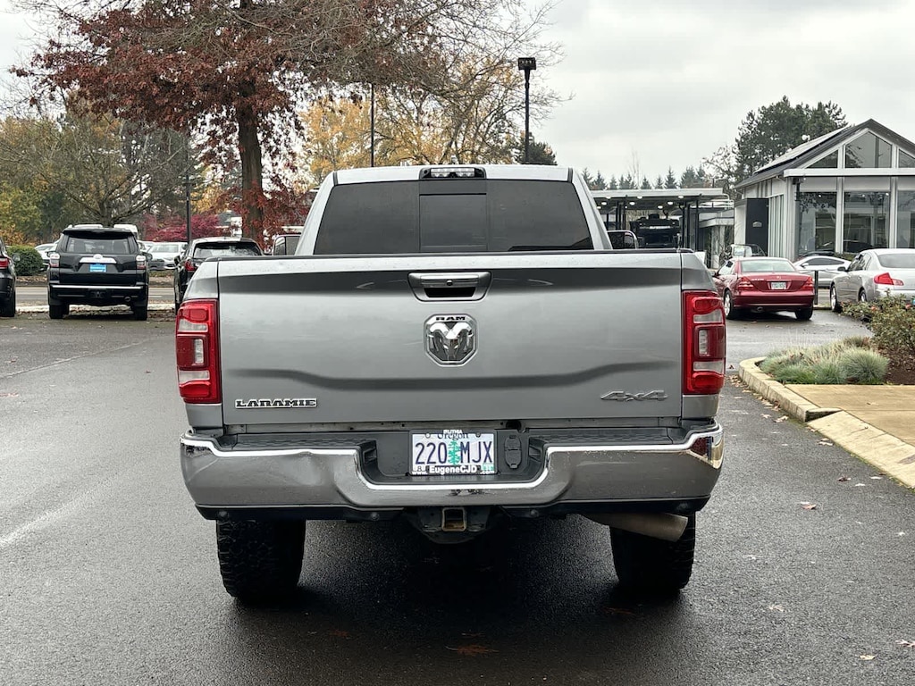 Used 2020 Ram 2500 Laramie Truck Crew Cab