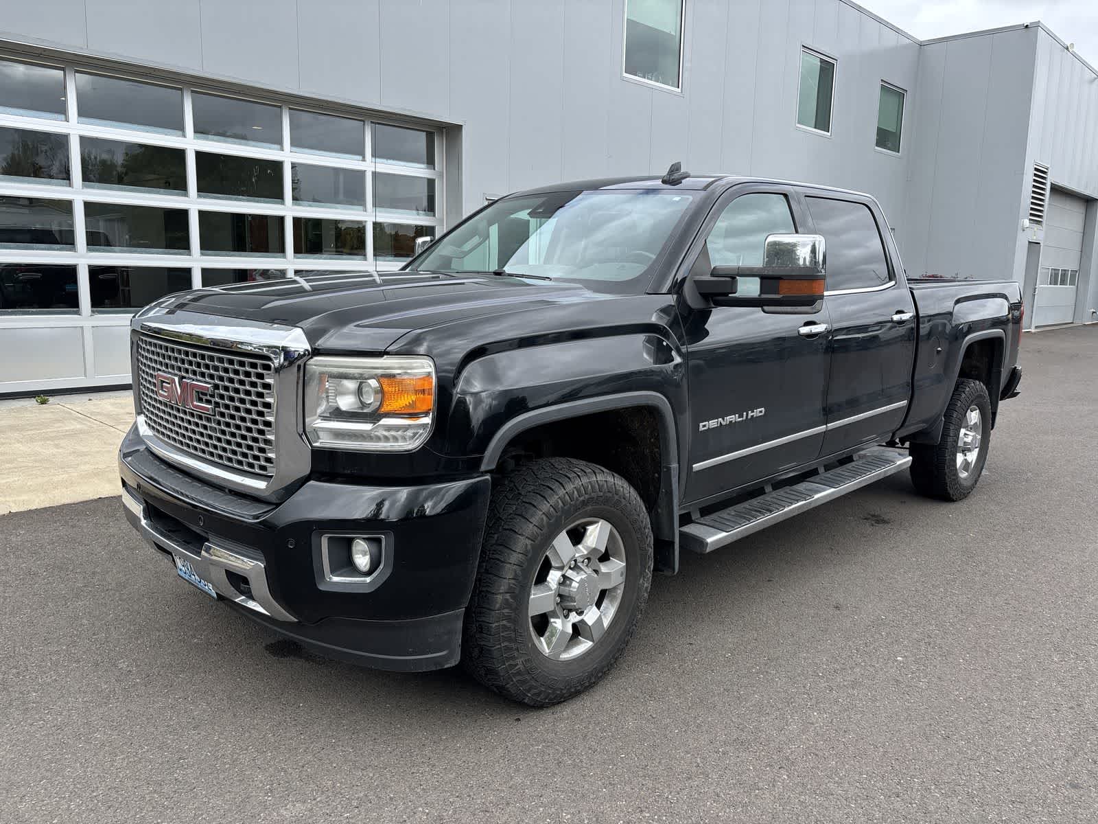 2015 GMC Sierra 2500 Denali -
                  Eugene, OR