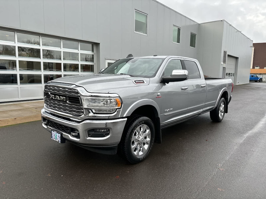 Used 2019 Ram 3500 Limited Truck Crew Cab