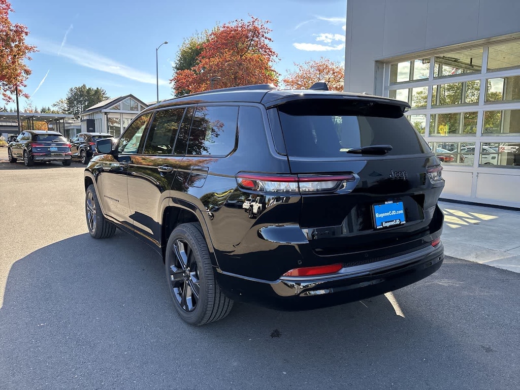 New 2027 Jeep Grand Cherokee L Limited Reserve Sport Utility
