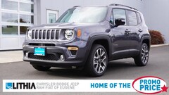 2022 Jeep Renegade LIMITED 4X4 Sport Utility Eugene, OR