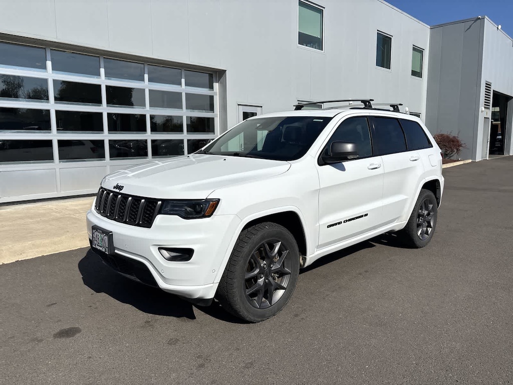 Used 2021 Jeep Grand Cherokee Limited SUV