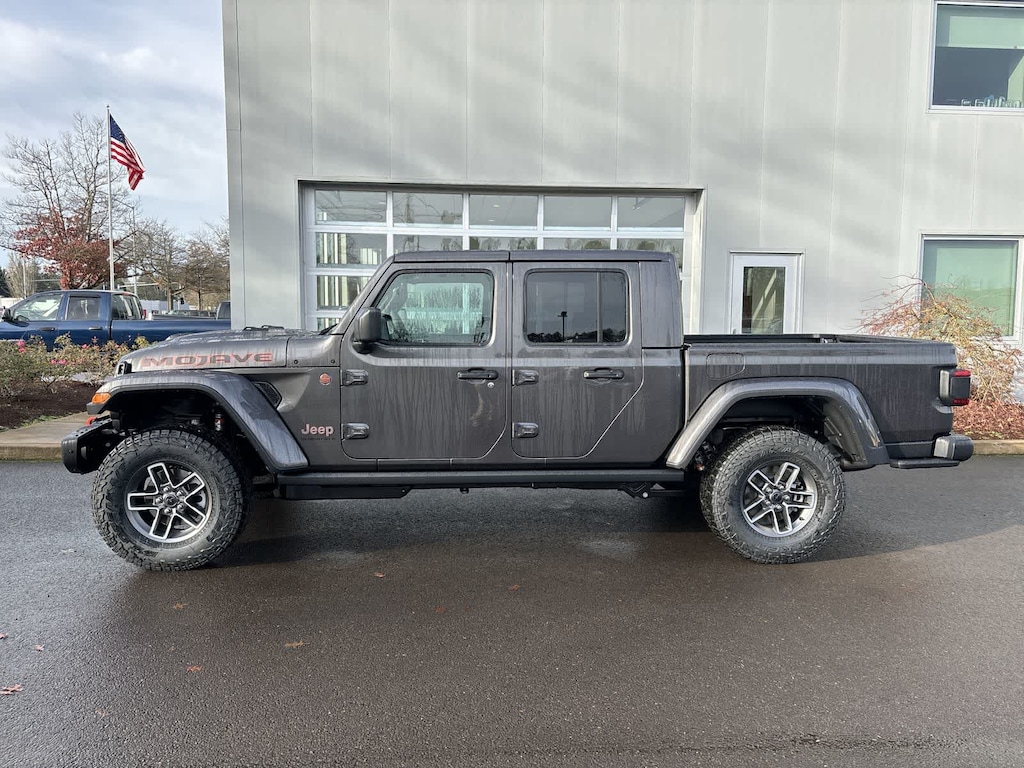 New 2026 Jeep Gladiator Mojave X Pickup