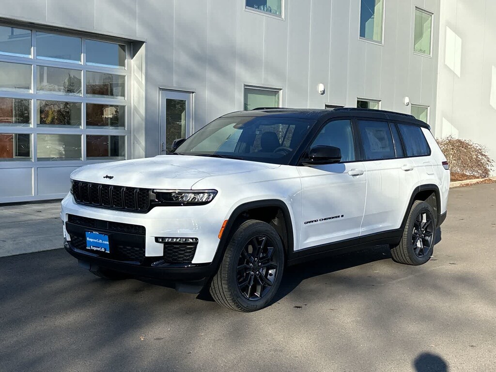 New 2025 Jeep Grand Cherokee L Limited Sport Utility