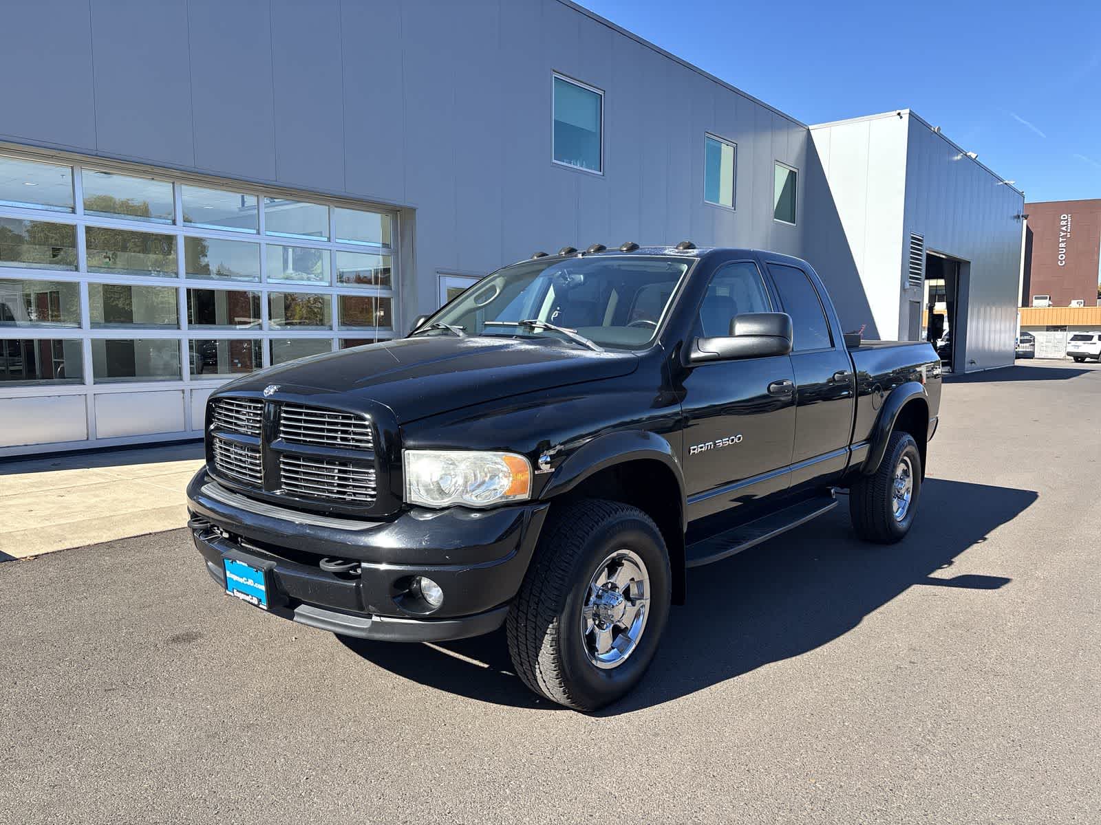 Used 2003 Dodge Ram 3500 SLT/Laramie Truck Quad Cab