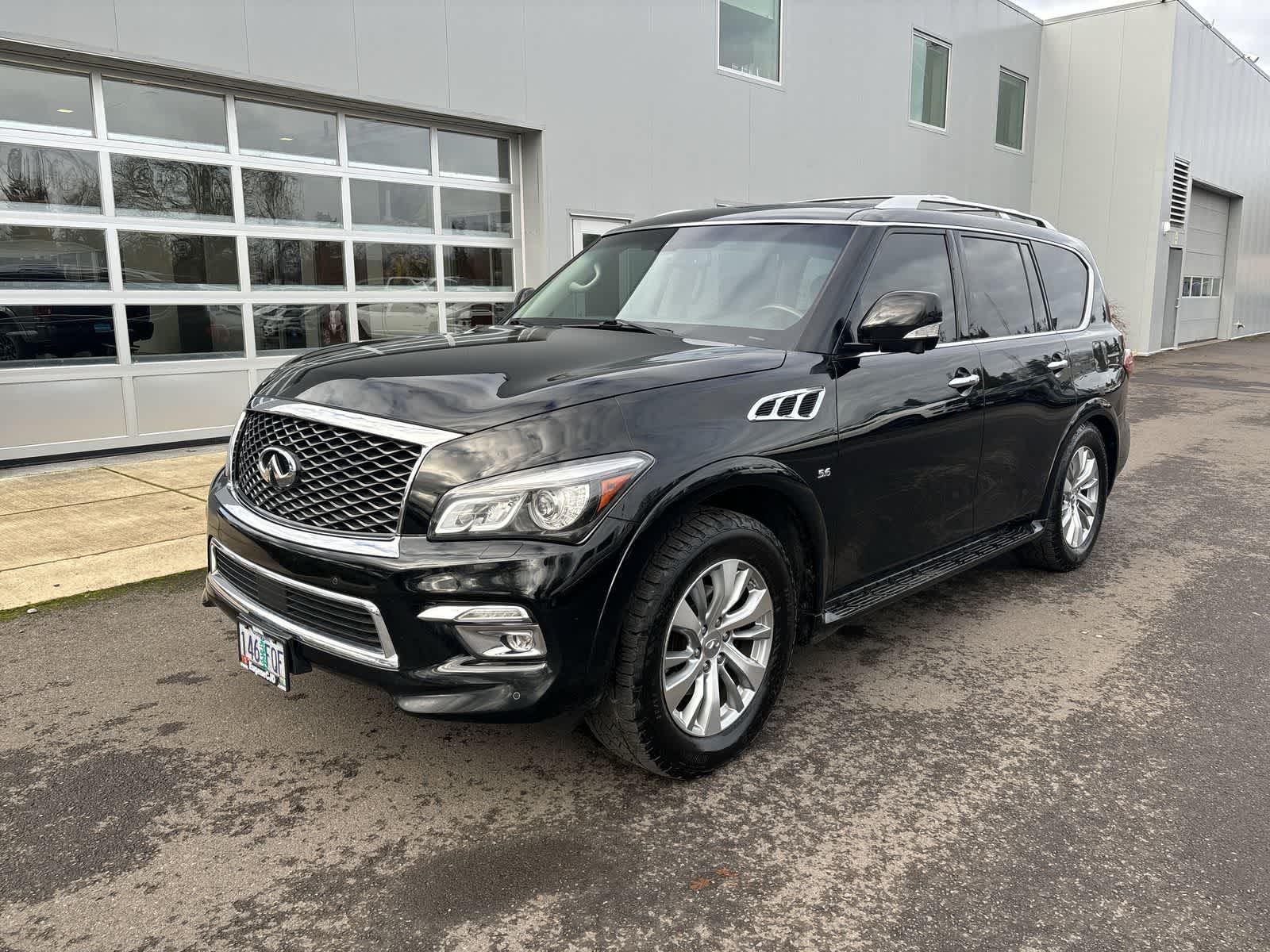 2017 INFINITI QX80 Signature Edition -
                  Eugene, OR