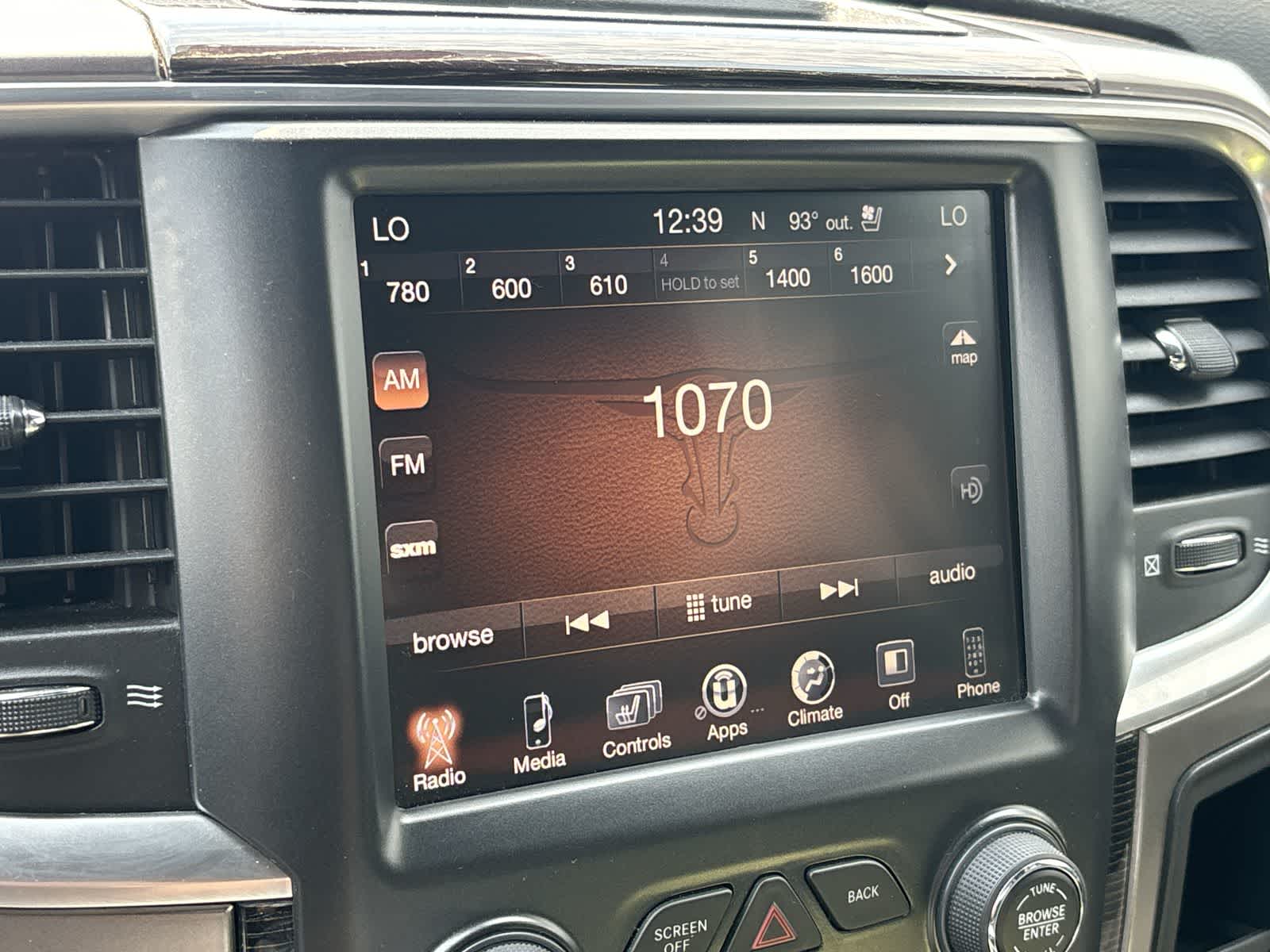 Thumbnail: 2017 RAM 1500 - 13