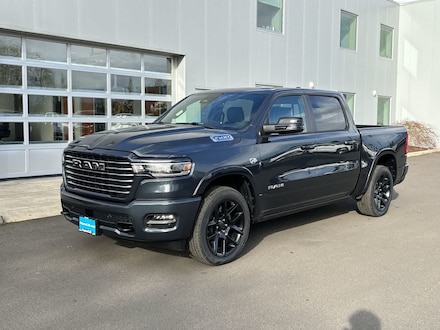 New 2026 Ram 1500 Laramie Pickup Eugene, OR