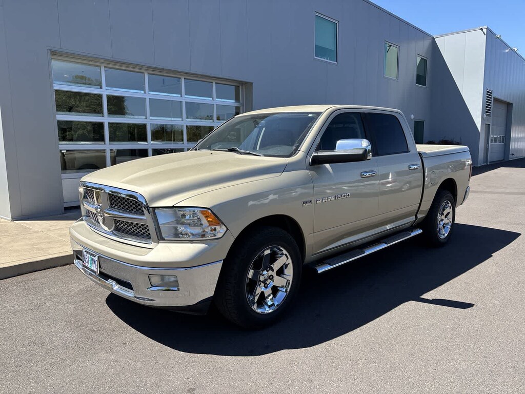 Used 2011 Ram 1500 Laramie Truck Crew Cab