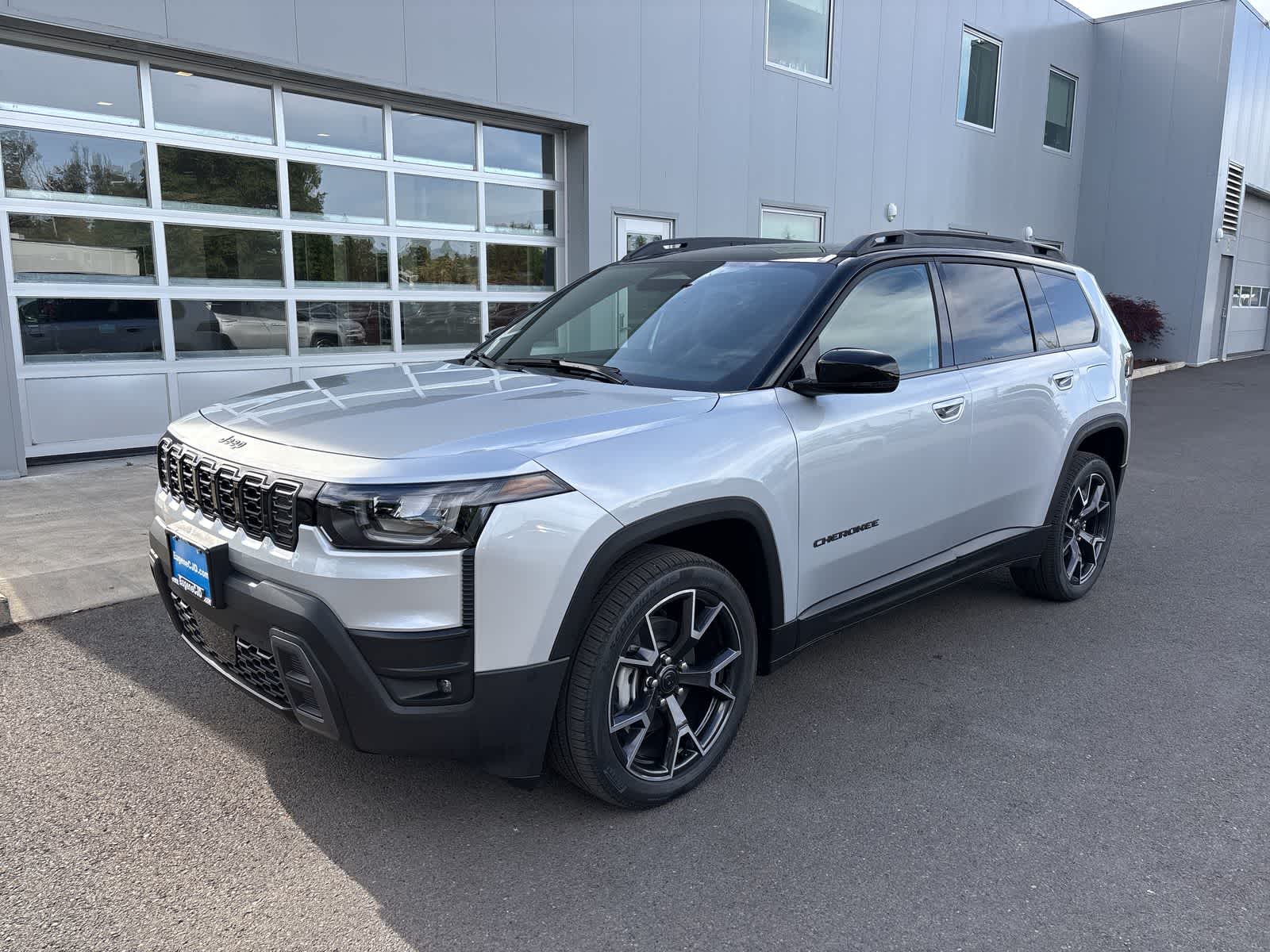 2026 Jeep Cherokee Overland HEV 4X4's photo