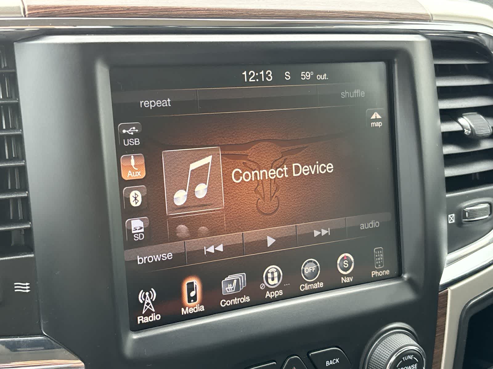 Thumbnail: 2015 RAM 1500 - 20