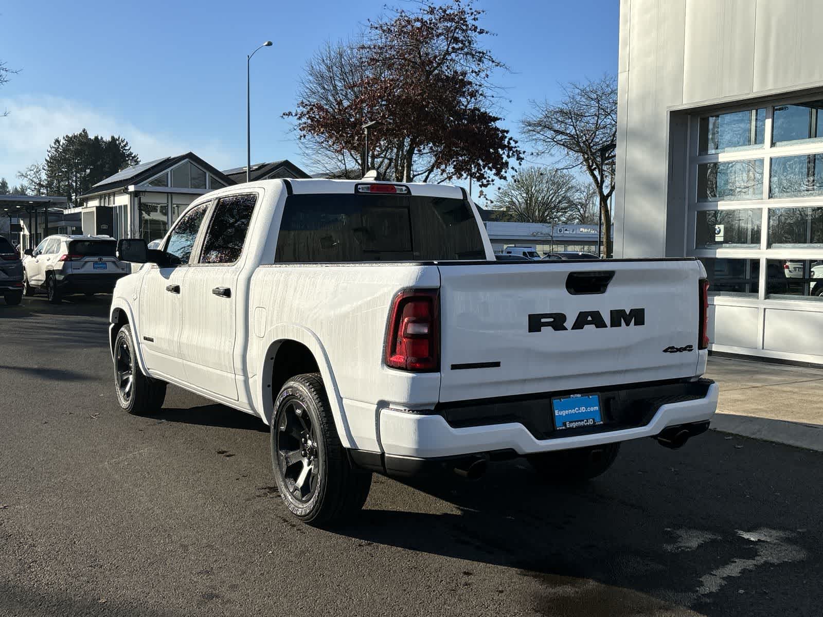 Thumbnail: 2026 RAM 1500 - 3