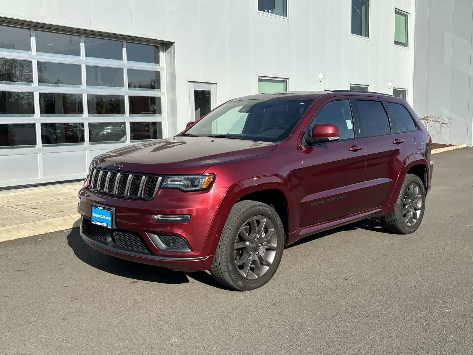 Thumbnail: 2021 Jeep Grand Cherokee - 1