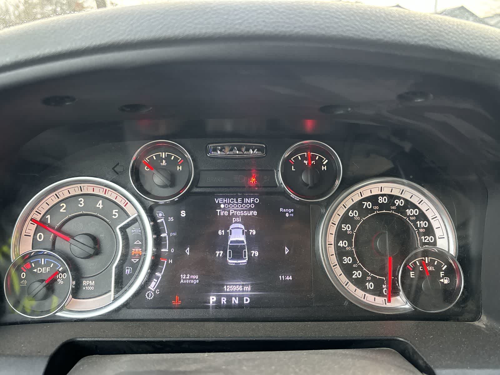 Thumbnail: 2017 RAM 2500 - 9