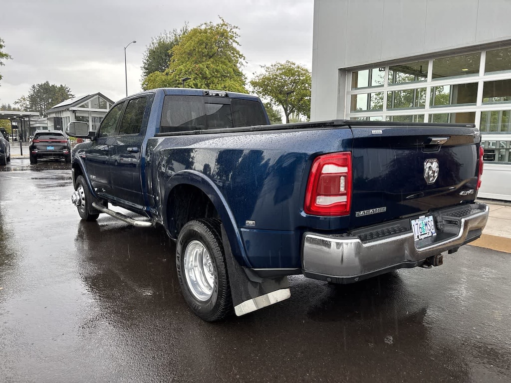 Used 2021 Ram 3500 Laramie Truck Crew Cab