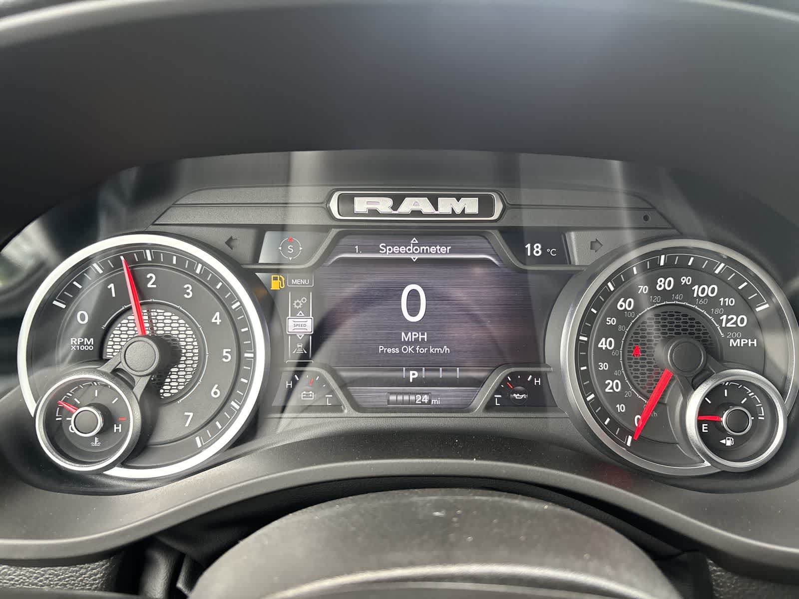 Thumbnail: 2026 RAM 1500 - 12