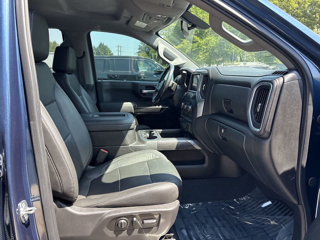 Certified 2019 Chevrolet Silverado 1500 LTZ Truck Double Cab