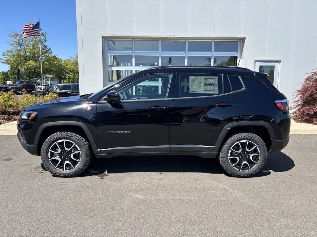 New 2026 Jeep Compass Trailhawk Sport Utility