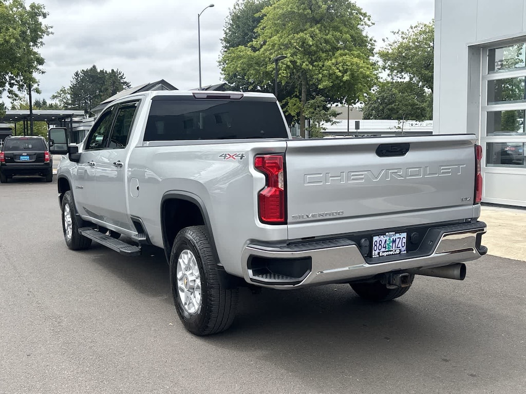 Used 2022 Chevrolet Silverado 3500 HD LTZ Truck Crew Cab