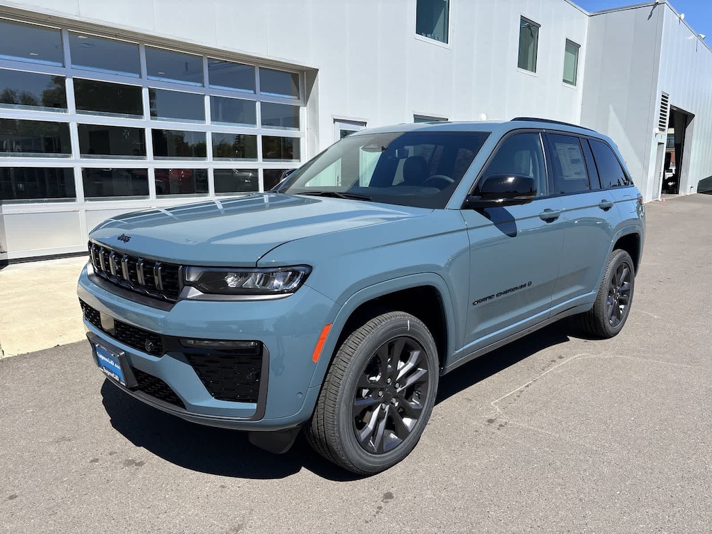 New 2026 Jeep Grand Cherokee Limited Reserve Sport Utility
