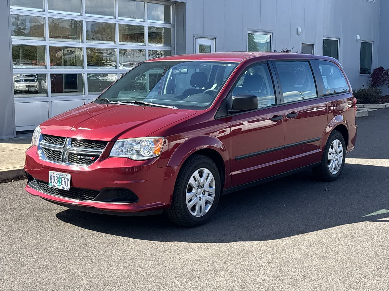 2014 Dodge Grand Caravan SE -
                  Eugene, OR