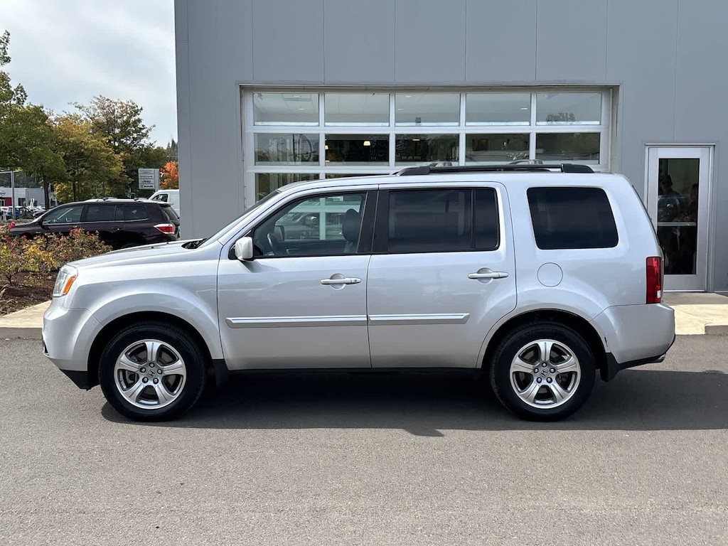 Used 2013 Honda Pilot EX-L 4WD SUV