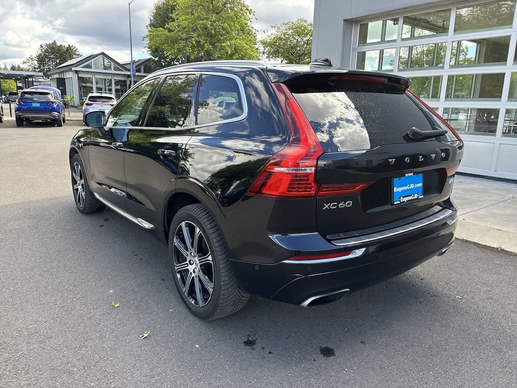 Used 2019 Volvo XC60 Hybrid T8 Inscription SUV