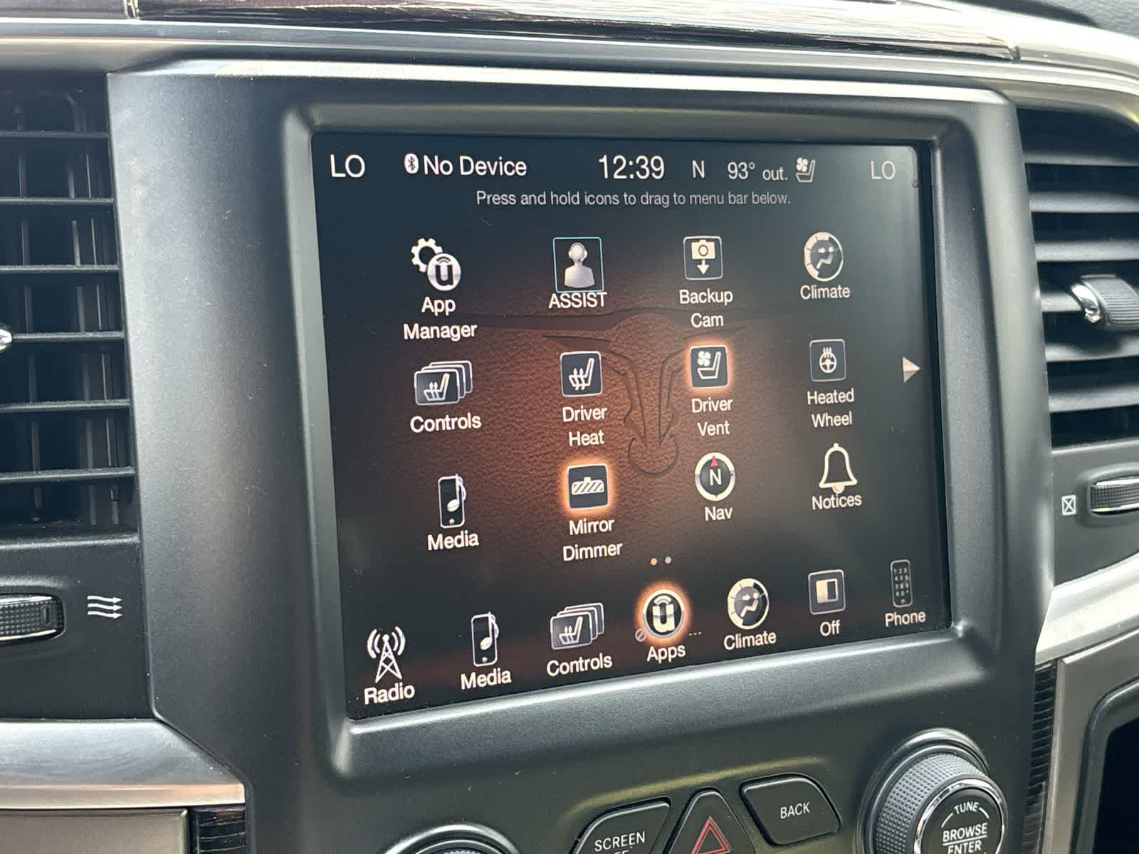 Thumbnail: 2017 RAM 1500 - 16