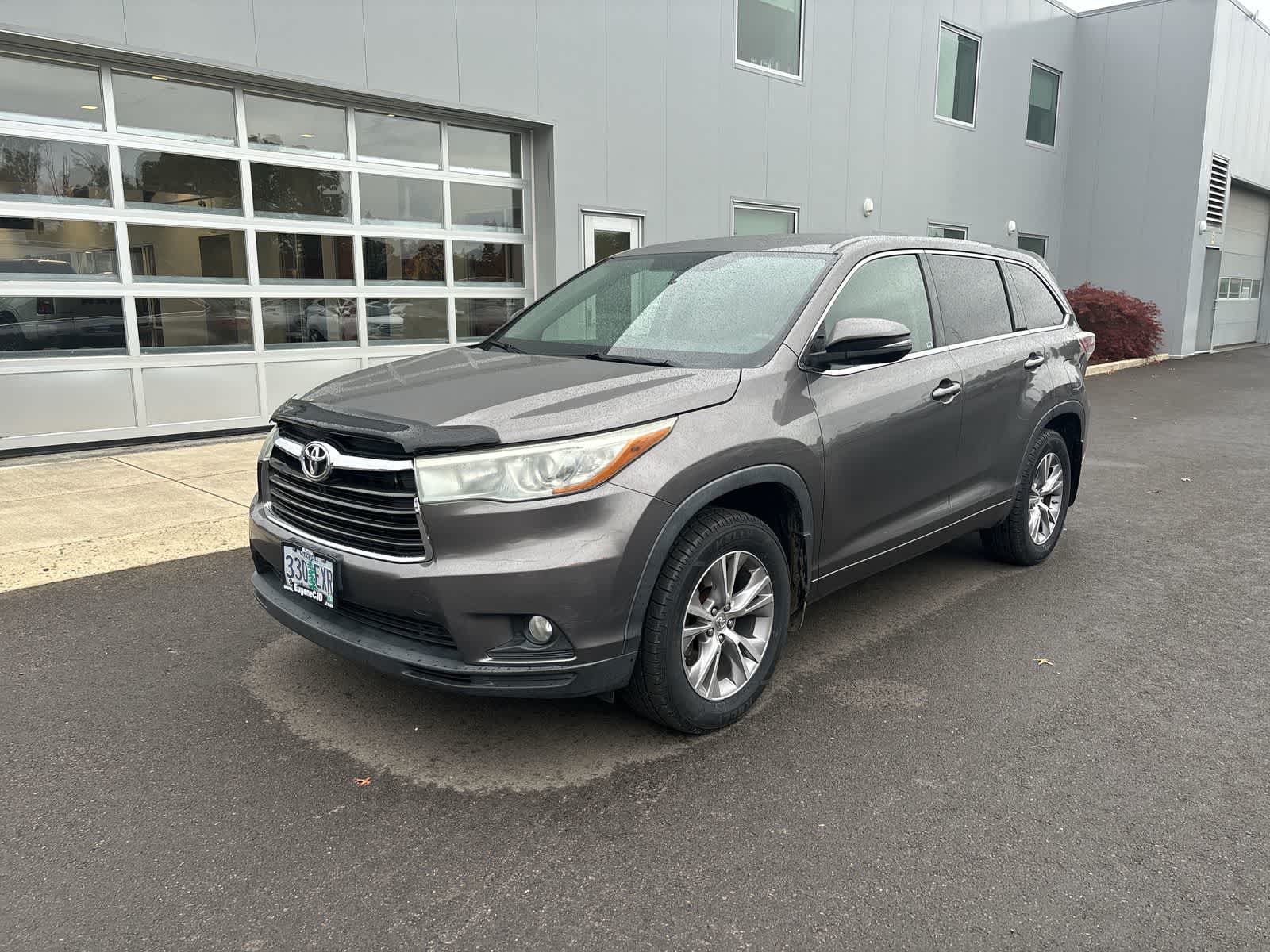 2015 Toyota Highlander Plus -
                  Eugene, OR