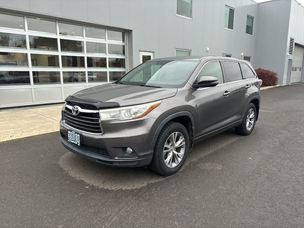 Used 2015 Toyota Highlander LE Plus V6 SUV