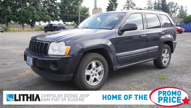 Used 05 Jeep Grand Cherokee Laredo For Sale In Eugene Or Stock 5c6042