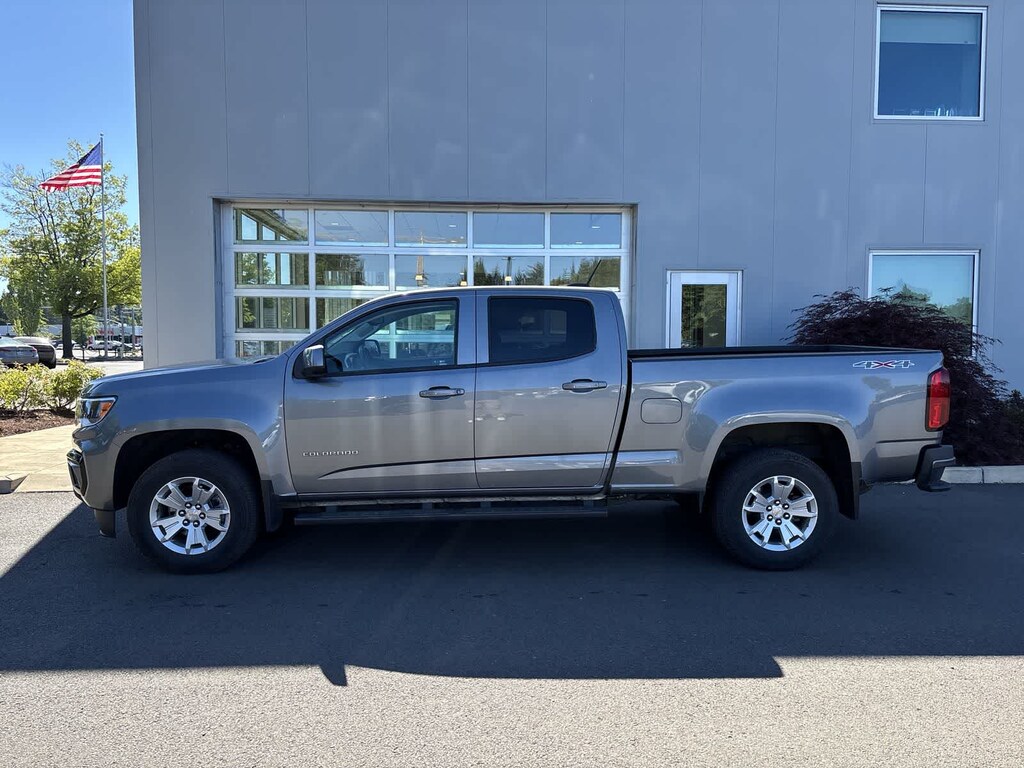 Used 2022 Chevrolet Colorado LT Truck Crew Cab