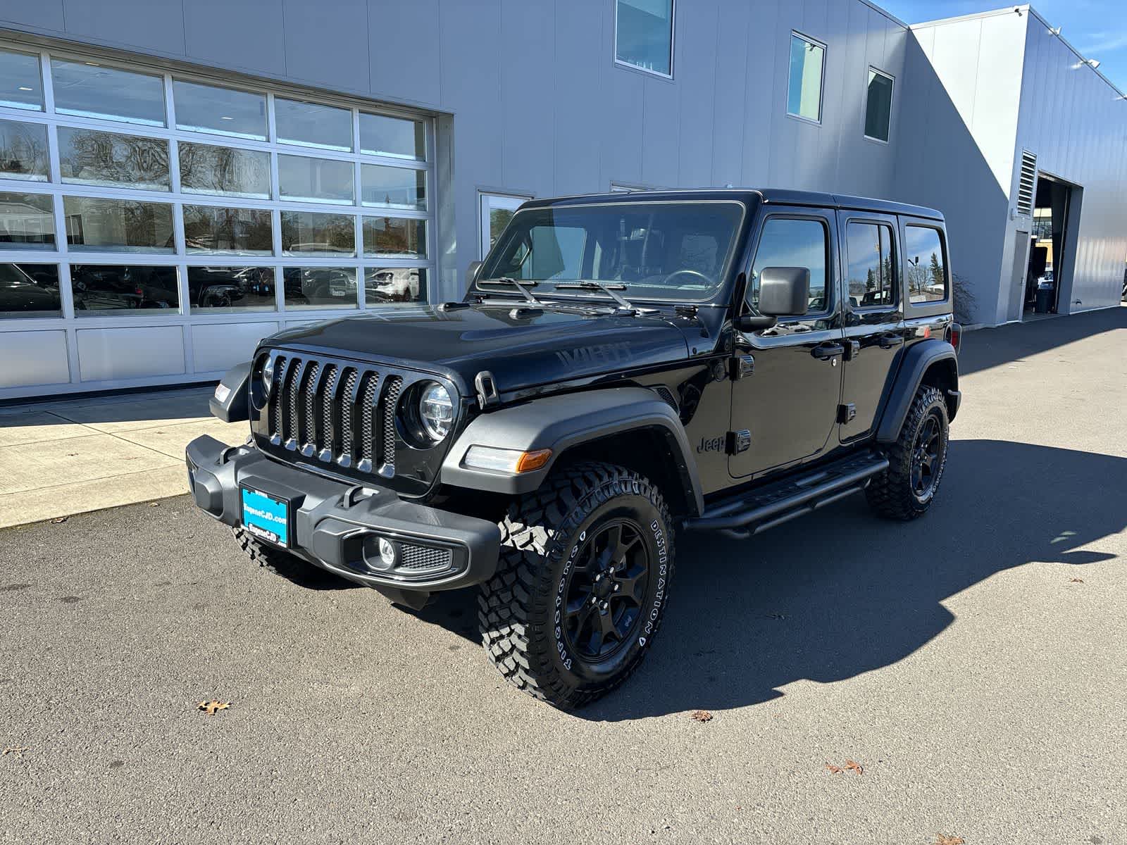 Thumbnail: 2021 Jeep Wrangler - 1