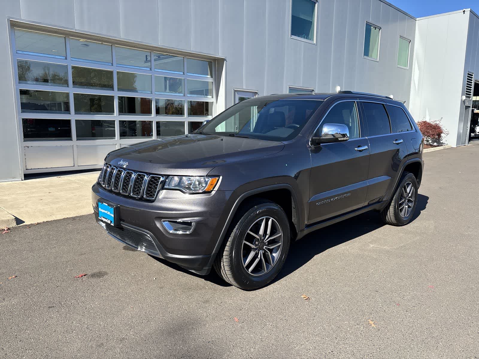 Used 2020 Jeep Grand Cherokee Limited SUV
