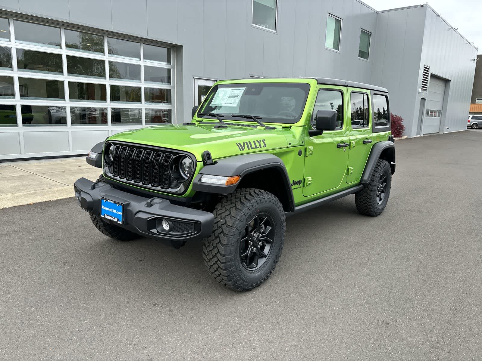 2025 Jeep Wrangler Willys Wheeler -
                  Eugene, OR