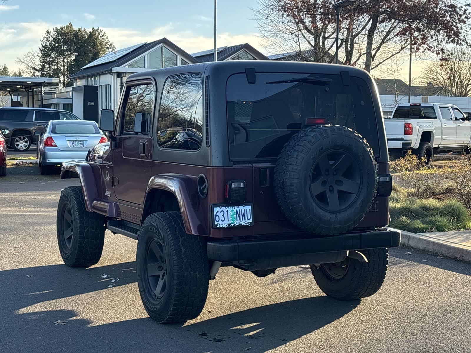 Thumbnail: 2001 Jeep Wrangler - 3