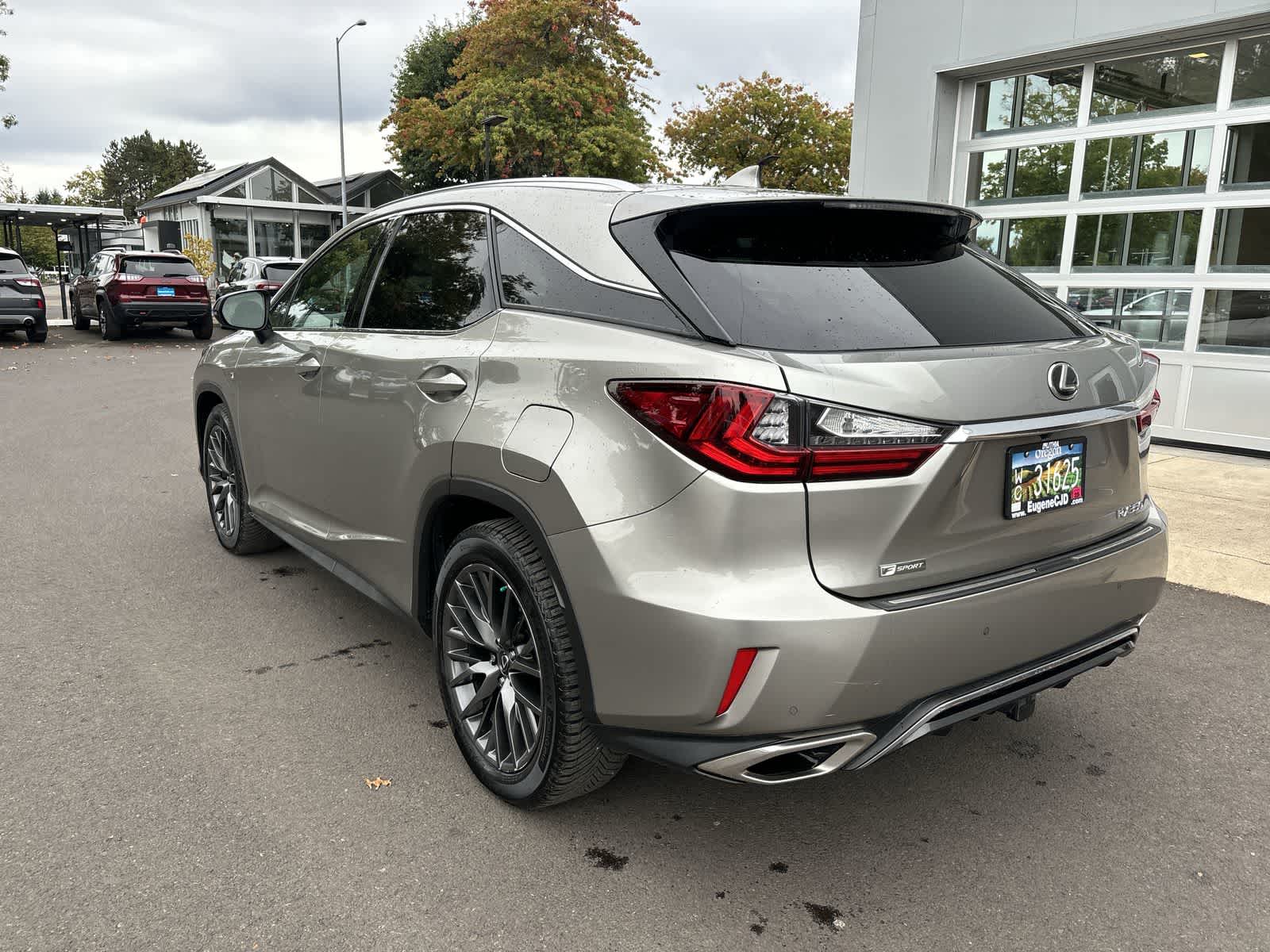 2017 Lexus RX 350 F SPORT photo 3