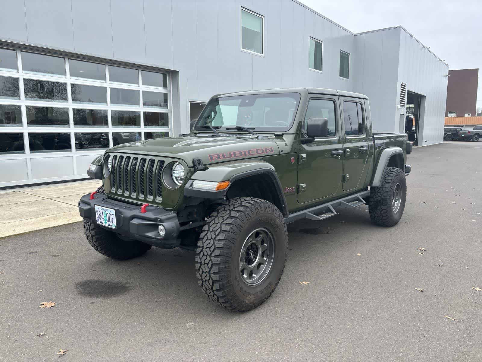 Thumbnail: 2021 Jeep Gladiator - 1