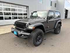 2026 Jeep Wrangler Willys Sport Utility Eugene, OR