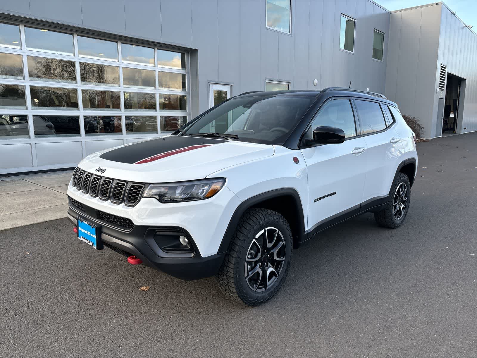 Thumbnail: 2026 Jeep Compass - 1