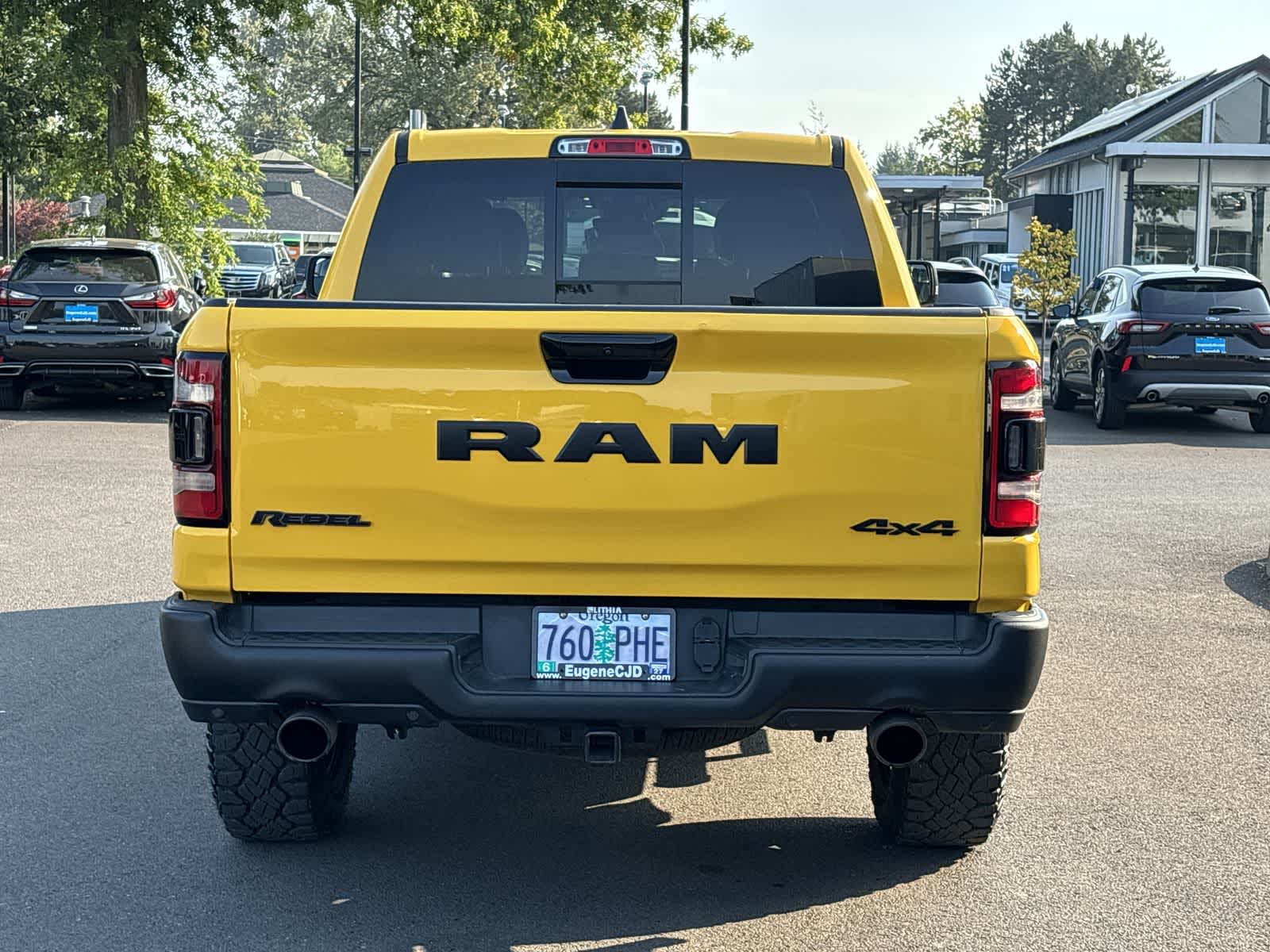 Thumbnail: 2023 RAM 1500 - 4