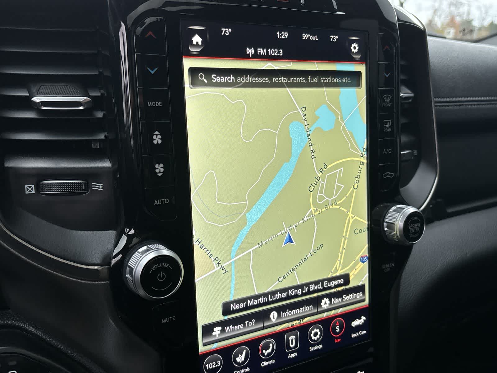 Thumbnail: 2021 RAM 1500 - 21